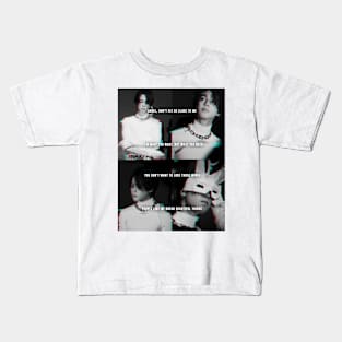 BTS Jimin, Angel pt1  , FastX Special edition Kids T-Shirt